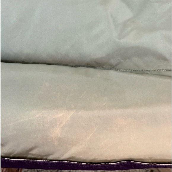 Cabela’s Premier Northern Goose Down Plum Puffer Vest 2XL Tall Outdoor Hunting - Picture 13 of 15